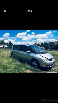 Renault espace 2.0dci 127 kw - 2