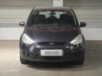 Ford S-MAX 2.0i , 107 kW benzín, 2010 - 2