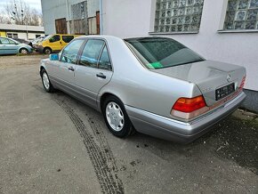 Mercedes W140 - 2