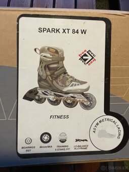 Prodám dámské inline brusle Rollerblade - 2