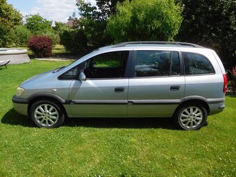 Opel Zafira 1,8 16v - 2