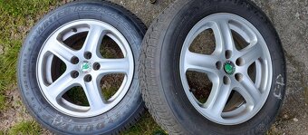 Alu 5x100 195x65x15 - 2