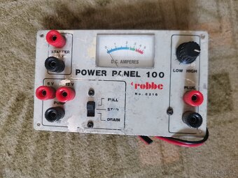 Prodám startér Robbe a power panel - 2