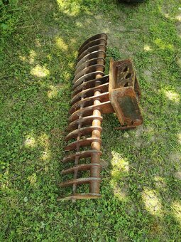 Hrábě na bagr - 2