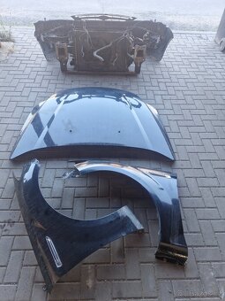 předek z Ford Mondeo MK4 facelift 2012 - 2