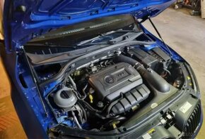 NOVÝ Kryt motoru 06K103925A 06K 103 925 AA - 2