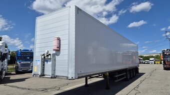 Prodám SCHMITZ SKO 24/L - 13.62 skříňový - dvojitá podlaha - 2