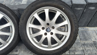 17 alu ŠKODA OCTAVIA II SCOUT YETI ❄️ 225/50 R17 - 2