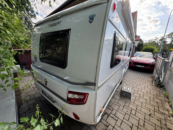 Karavan Tabbert 540E Finest edition - 400kg doložnost, ESP - 2