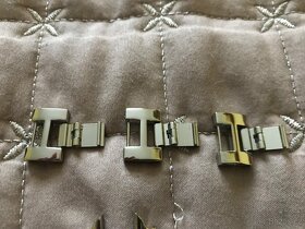Apple watch 44mm kovový řemínek s kamínky NOVÝ - 2