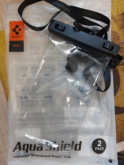 Vodotesne pouzdro pro telefon - AQUA SHIELD - nove,nepouzite - 2