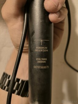 Teleskopická sedlovka RockShox Reverb 30,9 mm NEFUNKČNÍ - 2