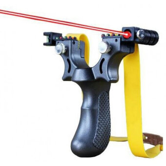 Prak Laser Point Slingshot - 2