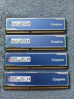 16GB DDR3 HYPERX BLUE 1600Mhz (4x 4GB) - 2