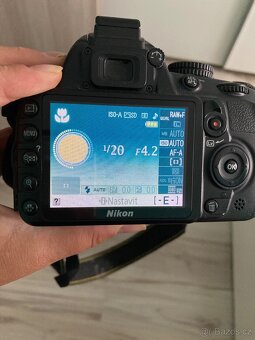 Nikon D3100 s jedním objektivem - 2