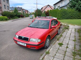 Škoda Octavia MK.1 (1U) 74kw 1.6 benzín - 2