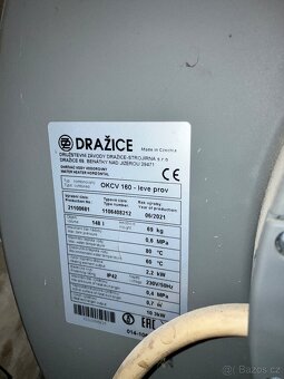 Kombinovaný bojler Dražice 148l (hybrid) - 2