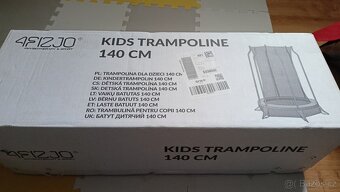 Skákací trampolína - 2