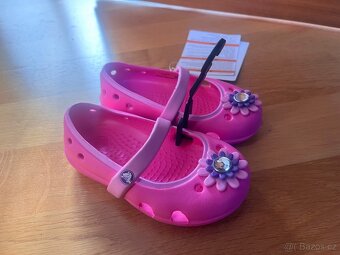 Crocs balerínky Keeley Petal Charm vel. C5 (EUR 20/21) - 2