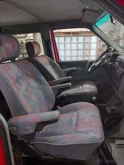 vw t4 sedačky sedadla sedačka - 2