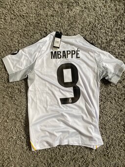 Real Madrid fotbalový dres-Kylian Mbappe - 2