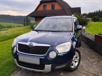 ŠKODA YETI 4X4 2.0 TDI 125 KW HEZKÁ UDRŽOVANÁ BEZ RZI - 2
