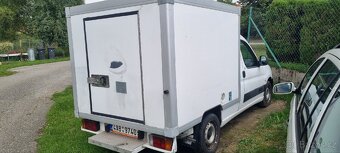 Citroën Berlingo 1.9D chladící vůz - 2