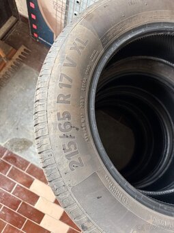 Prodán 4 KS Letní Pneu 215/65/R17 VXL CONTINENTAL - 2