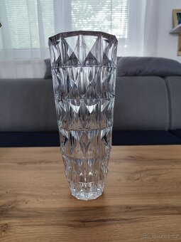 Originál Bohemia Crystal váza 33 cm - 2