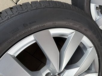 Alu kola VW touareg 3 - zimní 20” - 2