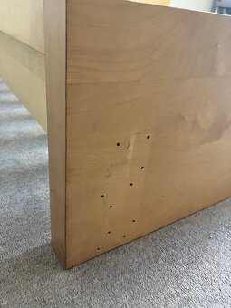 Postel Malm 200x180cm, cena dohodou - 2