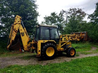 Traktorbagr JCB 3cx Turbo, 4x4, klapačka, 2x lžíce - 2
