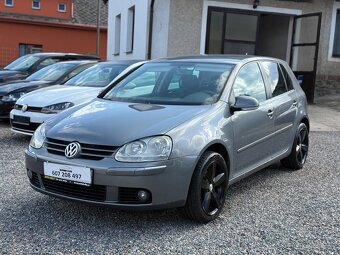 VW Golf V 1.6i 85kw klima/alu 17”/nova stk/ - 2