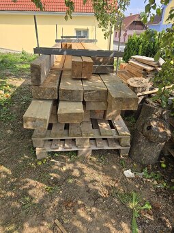 Dřevěné KVH hranoly - 2