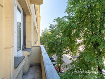 Pronájem bytu 3+1, Lucemburská, Žižkov, 31900 Kč/měs, 76 m2 - 2