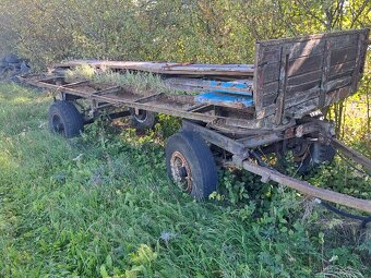 Vlek 5t hydraulický sklápěč. - 2