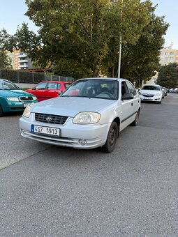 Hyundai Accent 2005 LPG - 2