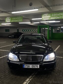 Mercedes W220 320 CDI – luxusní výbava, Brno, dohoda možná - 2