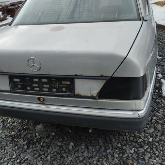 Prodám ND mercedes w 124 sedan - 2
