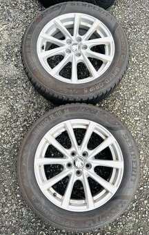 Škoda Kamiq/Scala R16 Zimní sada ALU 195/60 R16H - 2