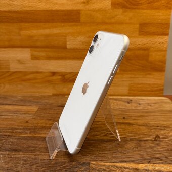 IPhone 11 64GB, bílý, 100% baterie (rok záruka) - 2