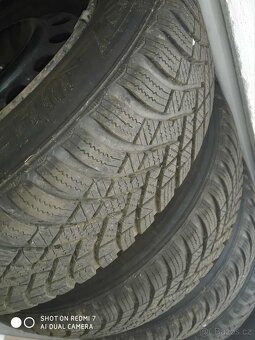 Prodám zimní pneumatiky HANKOOK 175/70/R14 - 2