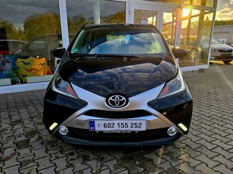 Toyota Aygo, 1,0i Kamera AutoAC Tempom - 2