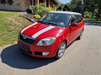 Škoda Fabia 2 SPORT 1,4 16 V 63 KW, vyhř. sed. - 2