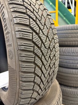4x zimní pneu CONTINENTAL 185/60/R15 88T - 2