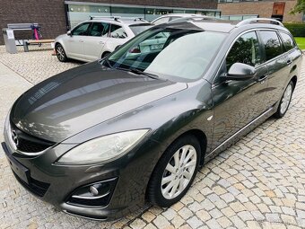 Mazda 6 2.0i 114KW AUTOMAT SENZORY VÝHŘEV TAŽNÉ - 2