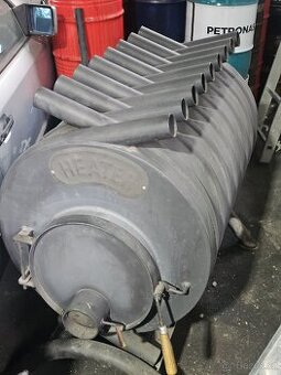 Kamna na dřevo s výměníkem 35kW - 2