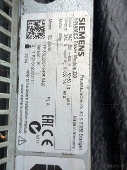 Siemens Sinamics power module 230 30Kw - 2