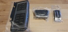 Hliníkové sportovní pedály pro vozy Škoda a VW - 2