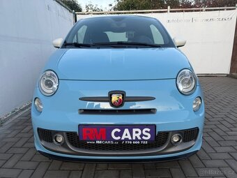 Fiat 500 Abarth, 1,4, Abarth 595 competizione - 2
